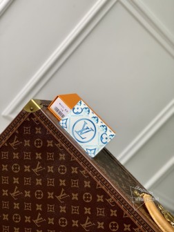 LV M83625 By the Pool 卡夹 涂层帆布 大号 LV Circle 标识