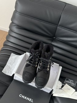 Chanel 24K新款雪地靴 秋冬暖心推荐 高品质认准我家实拍 穿腻了毫无特色的ugg 不妨来买这 1067