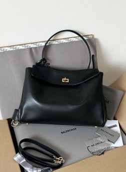 Balenciaga Rodeo 黑金中号包，优质材质，时尚必备