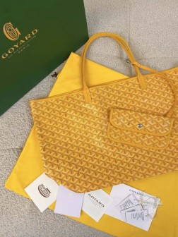GOYARD 狗牙 Tote 黄色大号购物袋 ZP开发 经典款