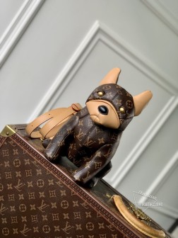 LV M12617 Pooch Bag 手袋 - Monogram帆布,皮革顶部