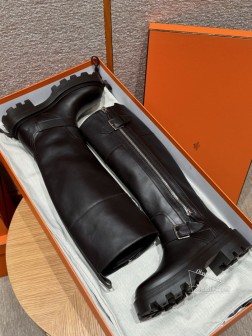 款式Style :218 Jaime Boot 长靴颜色Colour:乌木色Marron Ebene 312