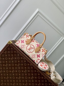 LV M25318 OnTheGo East West 手袋 帆布材质 By The Pool 系列