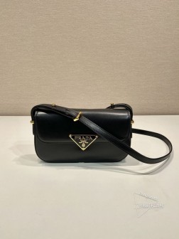 Prada 1BD339 单肩包 小牛皮/羊皮材质 简约设计 复刻
