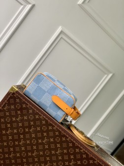 LV M83112 帆布 Locker Dopp Kit Monogram E 顶级A货