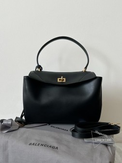 Balenciaga Rodeo 黑金小号 经典A货 皮质手袋