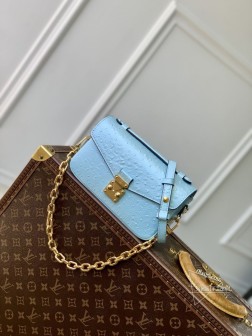 LV N85902 Pochette Métis East West 手袋 压纹皮革