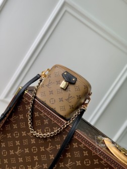 LV M47096 Just In Case 手袋 | Monogram帆布+牛皮革 | 紧凑设计