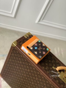 LV M83334 Tyler 联名 Multiple 钱夹 Monogram Craggy 帆布