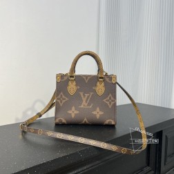 Louis Vuitton 46839 onthego BB 手提包，尺寸18×15×8.5cm