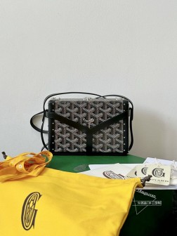 GOYARD ZP 硬盒子包 黑色 精致手感 收纳小盒