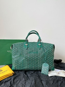 GOYARD Boeing 旅行袋 绿色 高仿 轻便旅行包