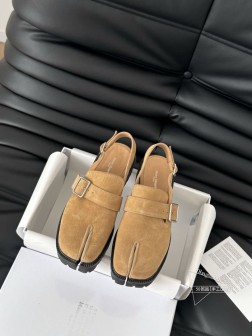 高定品质!Maison Margiela MM6分趾鞋 Tabi 意产植鞣羊皮!欢迎对比 真正的原版 110
