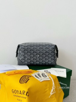 GOYARD 洗漱包化妆包 GD-2023 灰色 防水轻便顶级复刻