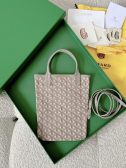 GOYARD mini tote 1周年限量 灰粉色 / 蓝色中号 / 粉色mi