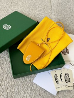 GOYARD 包夹子 墨镜夹 黄色 适配托特包必备配件
