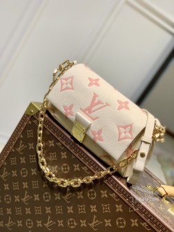 LV M46393 Favorite 手袋 Monogram Empreinte 压纹皮革