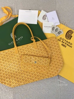 GOYARD 狗牙中号购物袋 ZP开发 黄色 经典款
