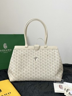 GOYARD 海洋系列 沙石色 Bellechasse 狗牙 高仿
