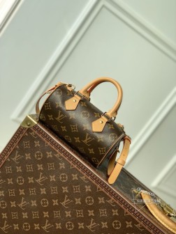 LV M13226 Nano Speedy 手袋 Monogram Empreinte 皮革