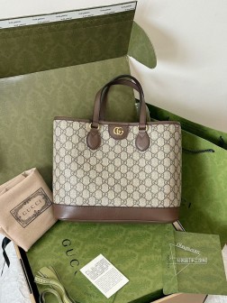 Gucci GG Ophidia 老花托特包，经典款，优质材质