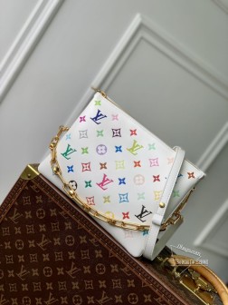 LV M13223 Coussin 小号手袋 羊皮革 村上隆再版系列