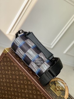 LV M23744 Soft Polochon 手袋 Epi XL 皮革 Damier Rus