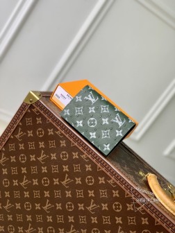 LV N85943 鸵鸟纹护照夹 - 顶级复刻鸵鸟皮革