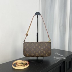 LV 51980 全钢麻将包，五金金属扣，耐磨不褪色