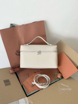 Loro Piana L27 Extra Pocket 石灰色 高仿1:1顶级版