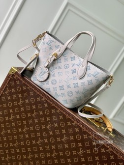 LV M12088 Blossom小号手袋 Monogram镂花穿孔皮 Flight Mode系列