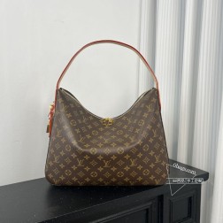 Louis Vuitton 11952 大号 Slouchy Hobo包 高仿 秋冬款