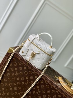 LV M25219 Vanity小号手袋 蓬松羊皮革 顶级A货
