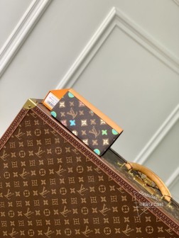 LV M83335 Tyler联名 Brazza 钱夹 Monogram Craggy帆布
