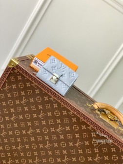 LV M82926 梅蒂斯系列 Monogram Unplant 皮革 钱包 Pochette