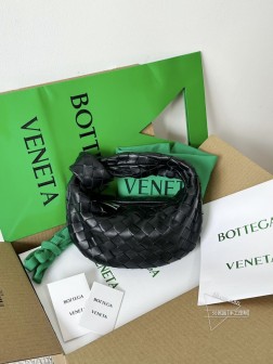 BV Jodie Mini 黑银 改版 圆形包 ZP编码