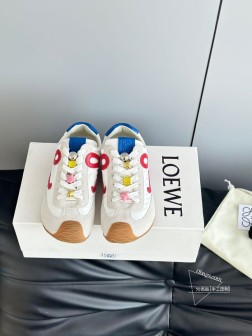 LOEW罗意威2025早春新款 Ballet Runner2.0 新款芭蕾舞鞋休闲运动鞋超级棒 不 726