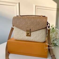 LV m44300 Métis 手包 Monogram Empreinte皮革 优雅小巧