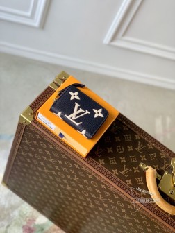 LV M83606 Monogram Unplant皮革 Zippy Coin Purs 钱包