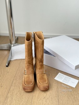 高定品质!Maison Margiela MM6分趾鞋 Tabi 意产植鞣羊皮!欢迎对比 真正的原版 1400