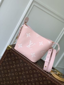 LV M14356 All In BB 手袋 Monogram Empreinte 皮革 顶级复刻