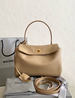 Balenciaga rodeo小号奶茶色顶级A货包