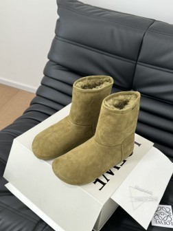 代购级别 Loewe大头呆萌雪地靴新宠雪地靴!太好看了对原版品质 色素统一 Size35-39 其他 1336