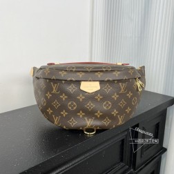 Louis Vuitton 43644 BUMBAG 胸包腰包 时尚 可调肩带 多种背法