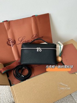 LP Loro Piana L 黑色 全网顶级 进口皮1:1五金开模包