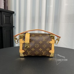 LV 46815 全钢软盒子 五金材质 耐磨金属扣 配色持久