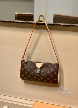 LV M47123 Pochette Tirette 手袋 Monogram 帆布 2024 春夏