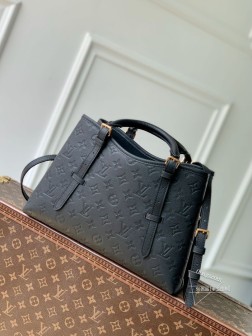LV M47185 Babylone Tote 黑色小号手袋 精细牛皮革