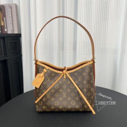 LV 46203 CARRYALL手袋 小号 绝对爆款 高仿 适合通勤