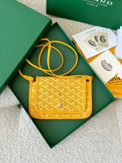 Piumet GOYARD 黄色信封包 日常随用 超轻材质